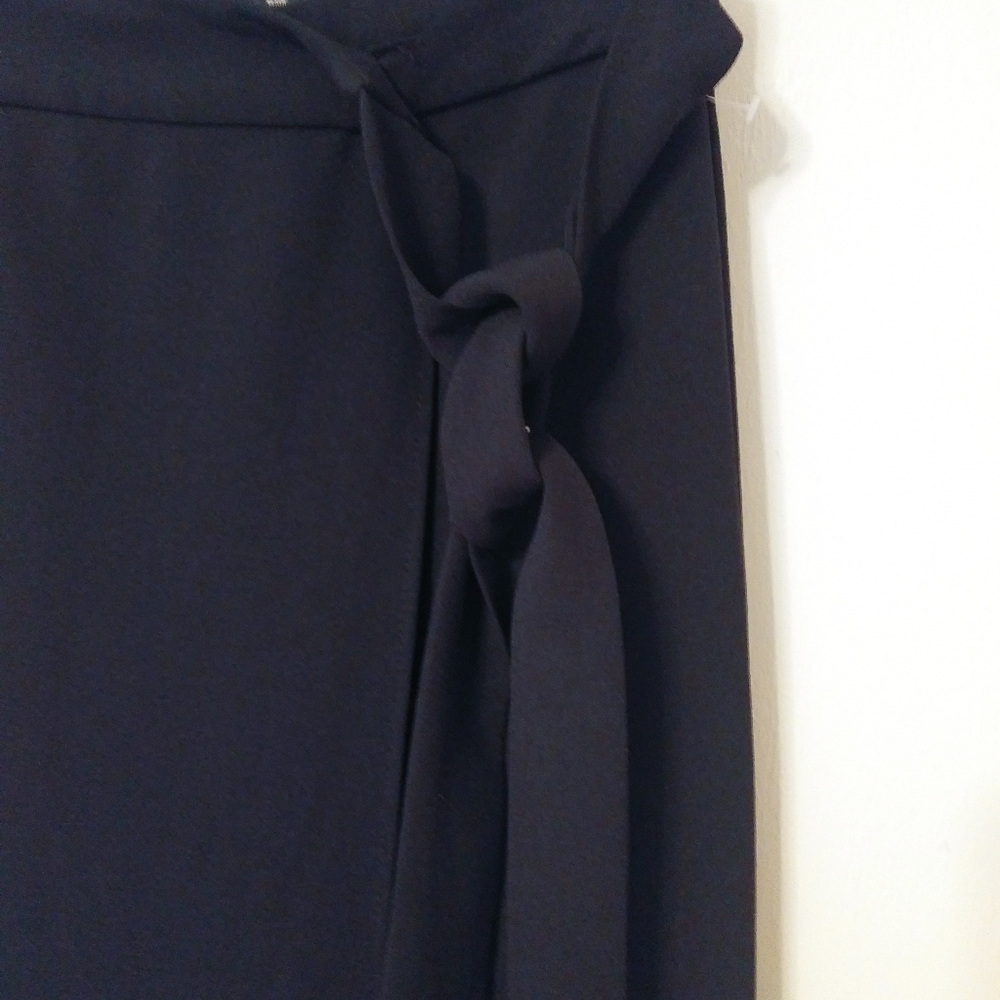 Zara Basic Collection Wrap Up Asymmetrical Skirt - image 7